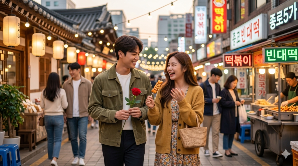 소개팅에서 여자 마음에 드는 법